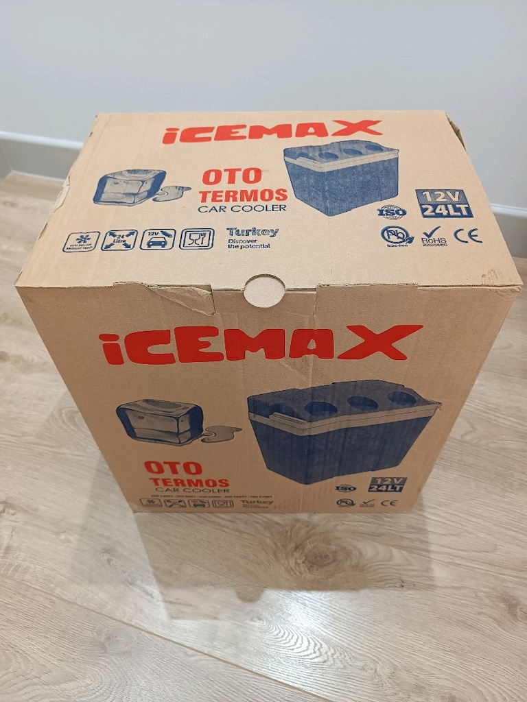 İCEMAX Soğutuculu Oto Termos 24L - 9