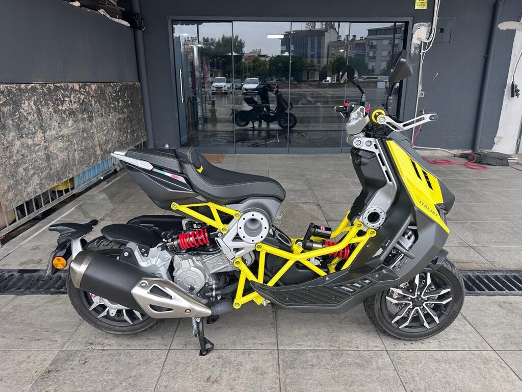 2023 italjet dragster malossi 200 cc SARI 1.700 km - 6