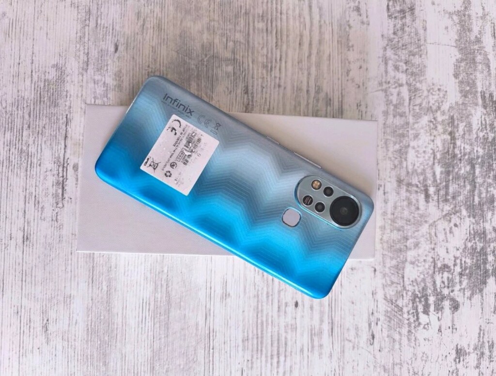 TAKAS OLUR 3 GÜNLÜK 24 AY GARANTİLİ FATURALI 128GB İNFİNİX HOT 11S - 5