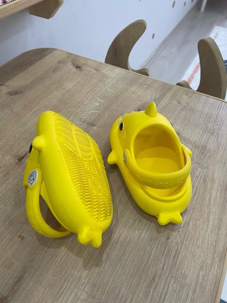 Kullanılmamış Köpek Balığı Terlik - 5