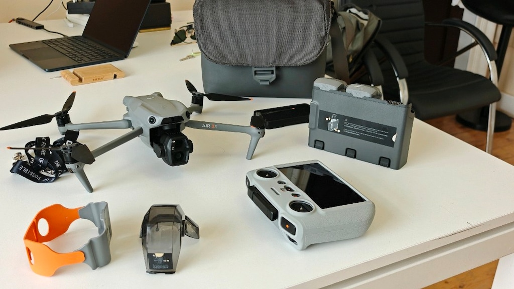 Dji Air 3s Drone RC2 Combo