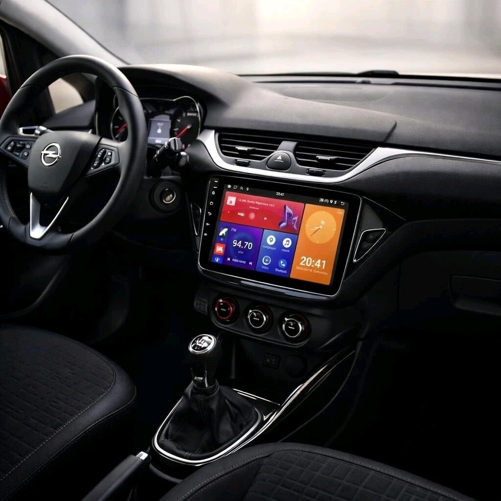 RAVX MULTİMEDYA ŞOOK FİYAT OPEL CORSA E MULTİMEDYA 4GB REM CARPLAY Lİ - 2