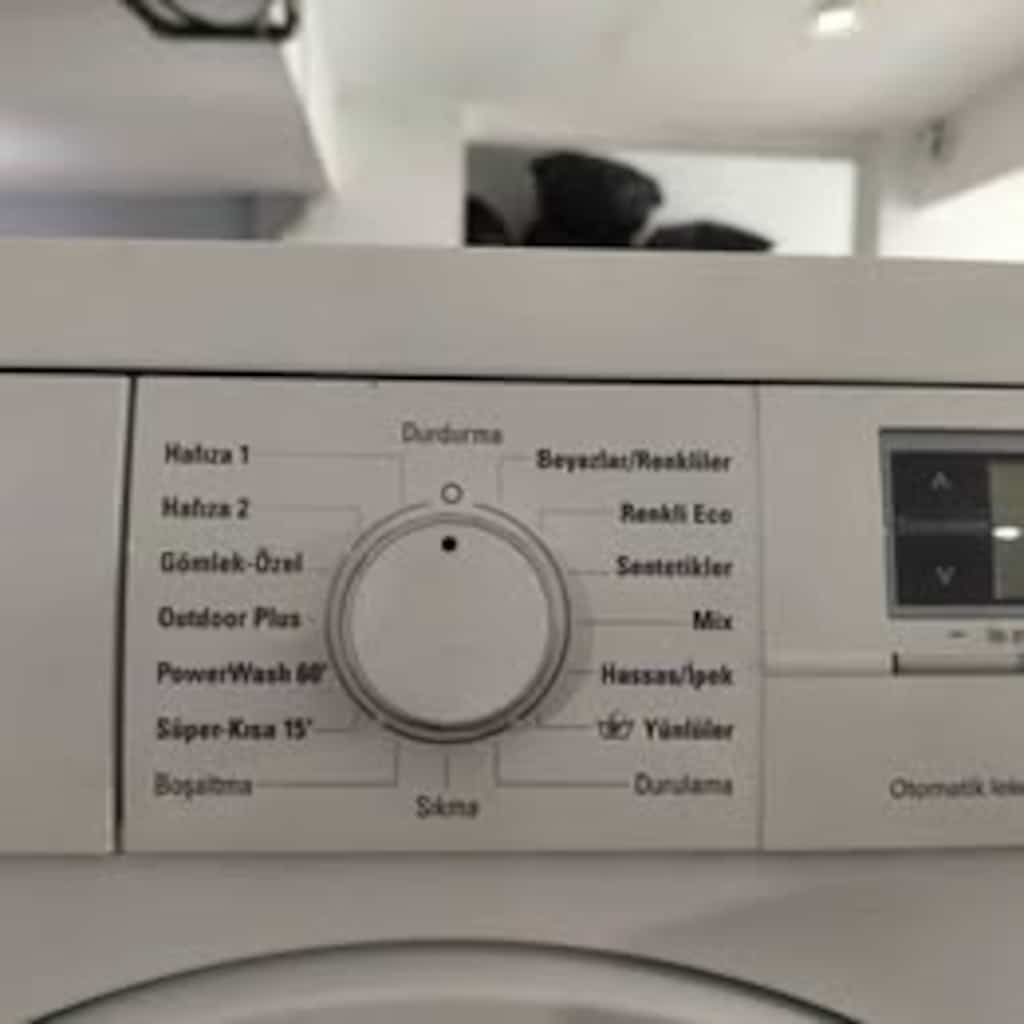 Siemens 8 kg çok temiz çamaşır makinesi - 3