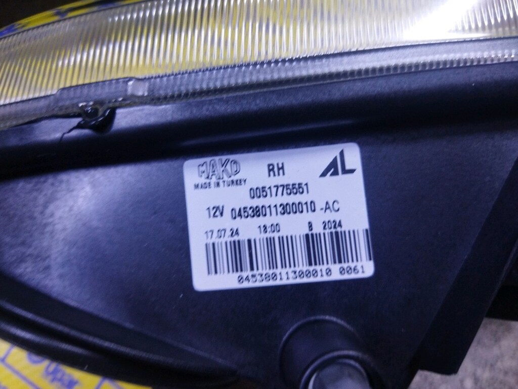 Fiat egaa sağ sis farı - 3