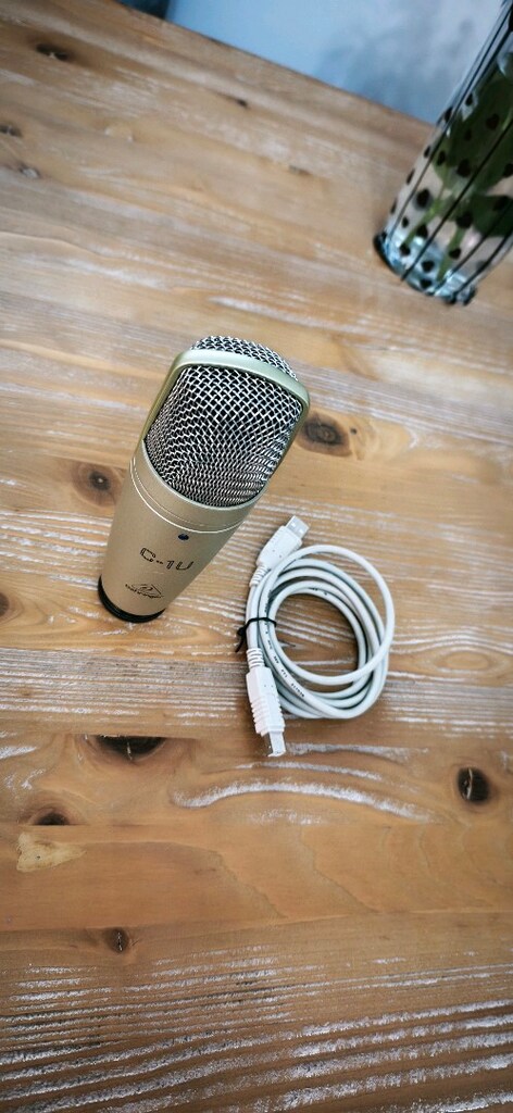 Temiz Behringer C-1U USB Kondenser Stüdyo Mikrofonu - 2