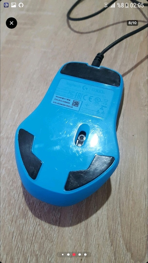 g300s logitech - 7