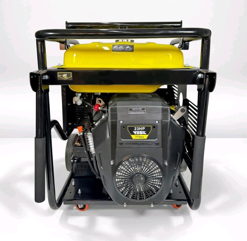15 KVA BENZİNLİ MARŞLI PORTATİF JENERATÖR SETİ - 5