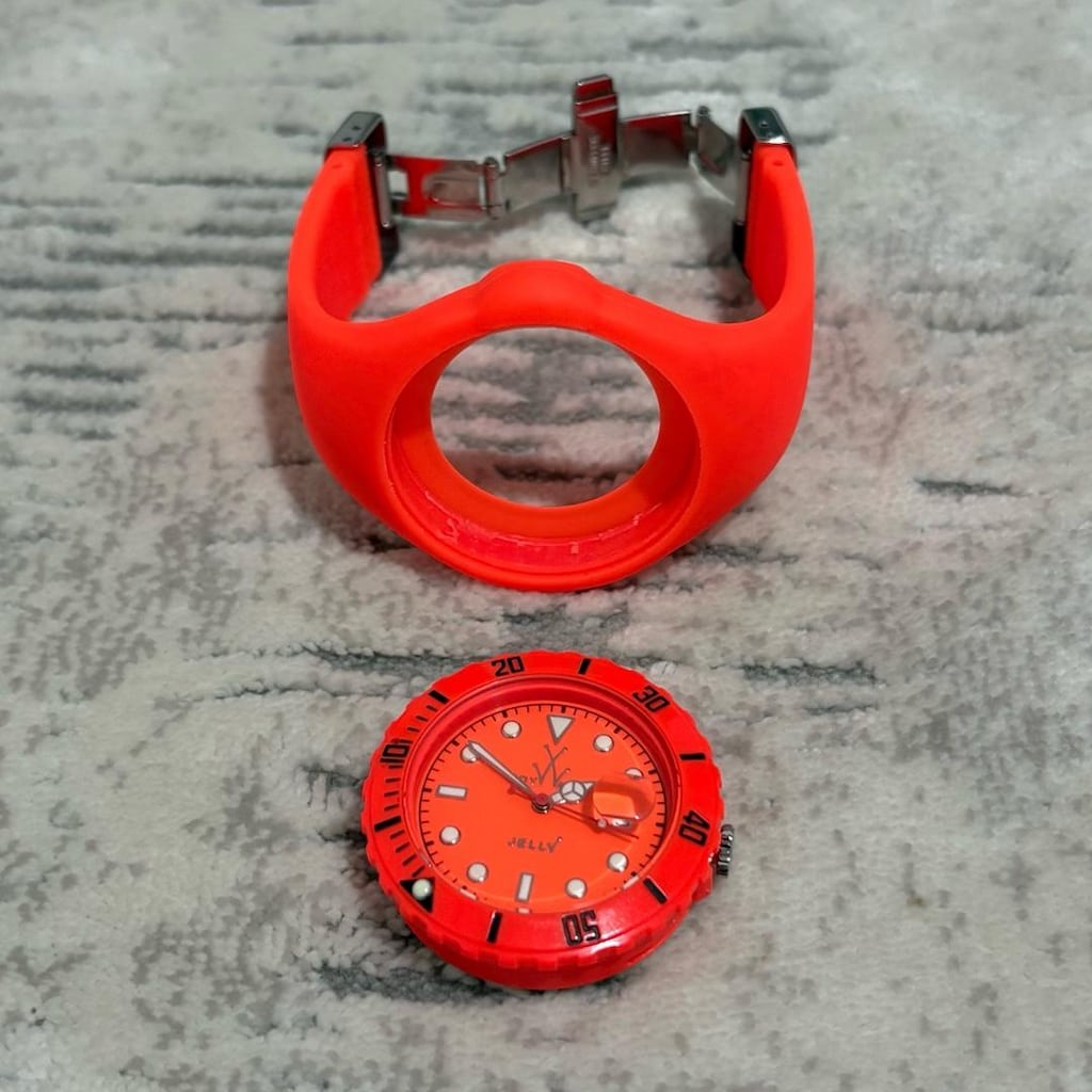 Toy Watch jelly Saat sıfır ayarında - 10