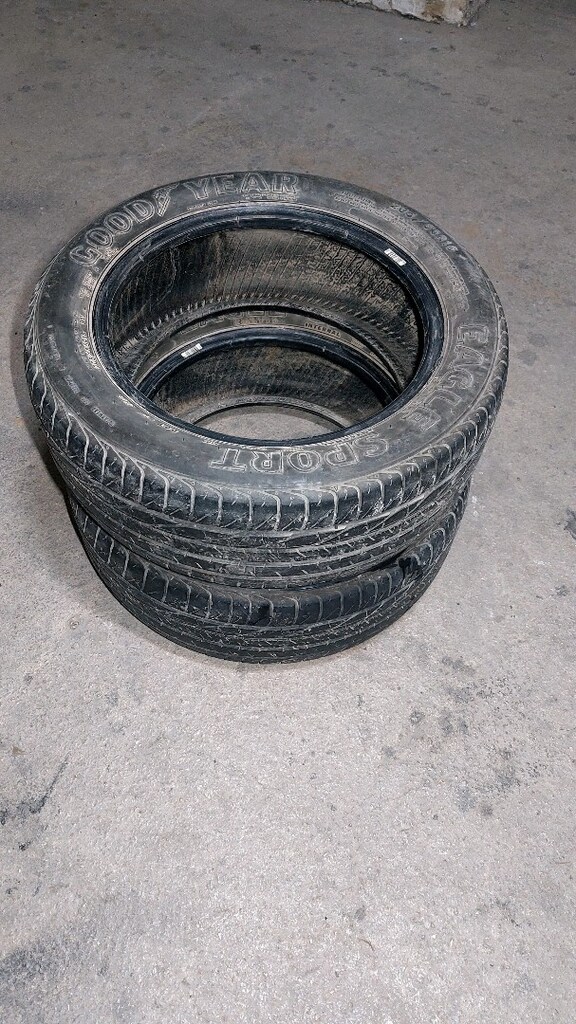 Goodyear Marka 205 / 55 / 16 Ebatında 2 Adet Lastik - 8