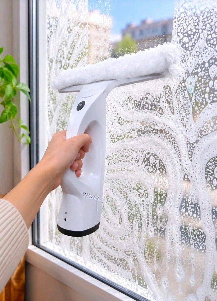 KİWİ KWC 7106 Şarjlı vakumlu pencere temizleyici. Sıfır kutusunda. - 6
