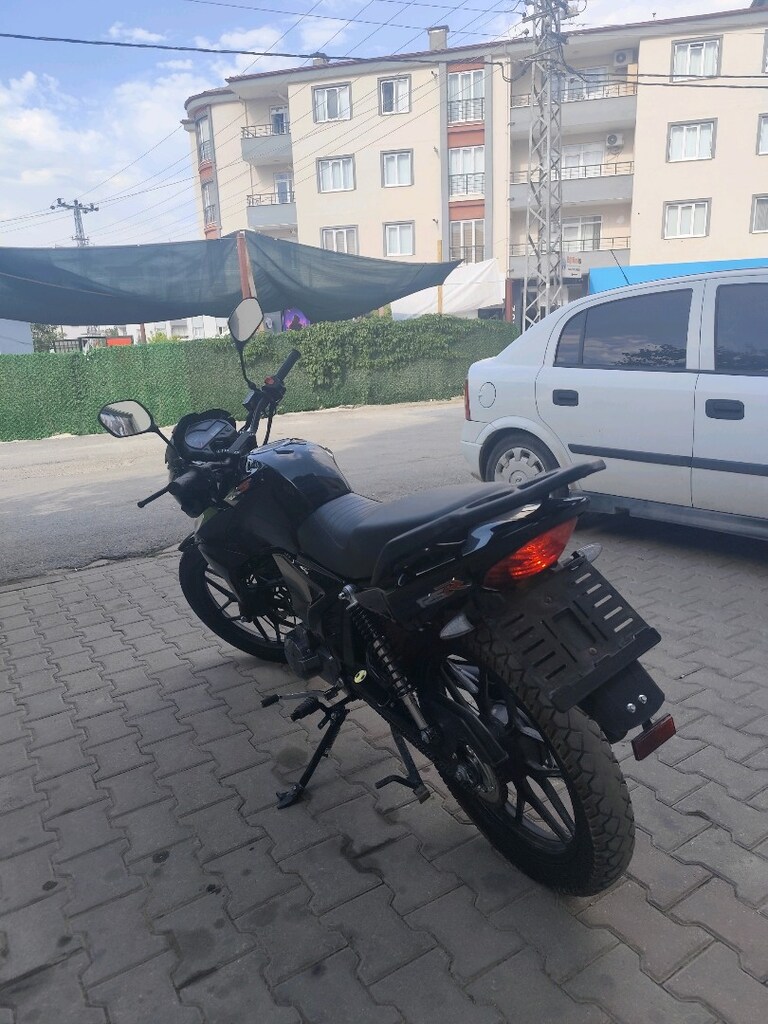 rks 125 r yüksek cc motorla takas olur - 7