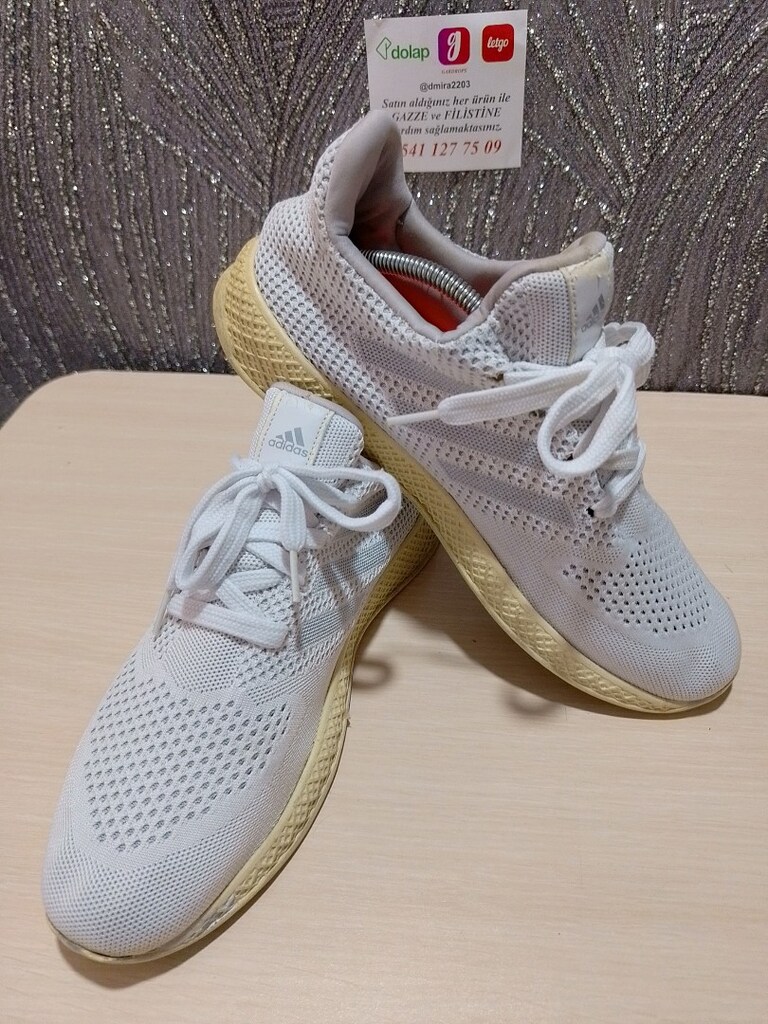 Adidas Orijinal Sneaker...44 numara - 4