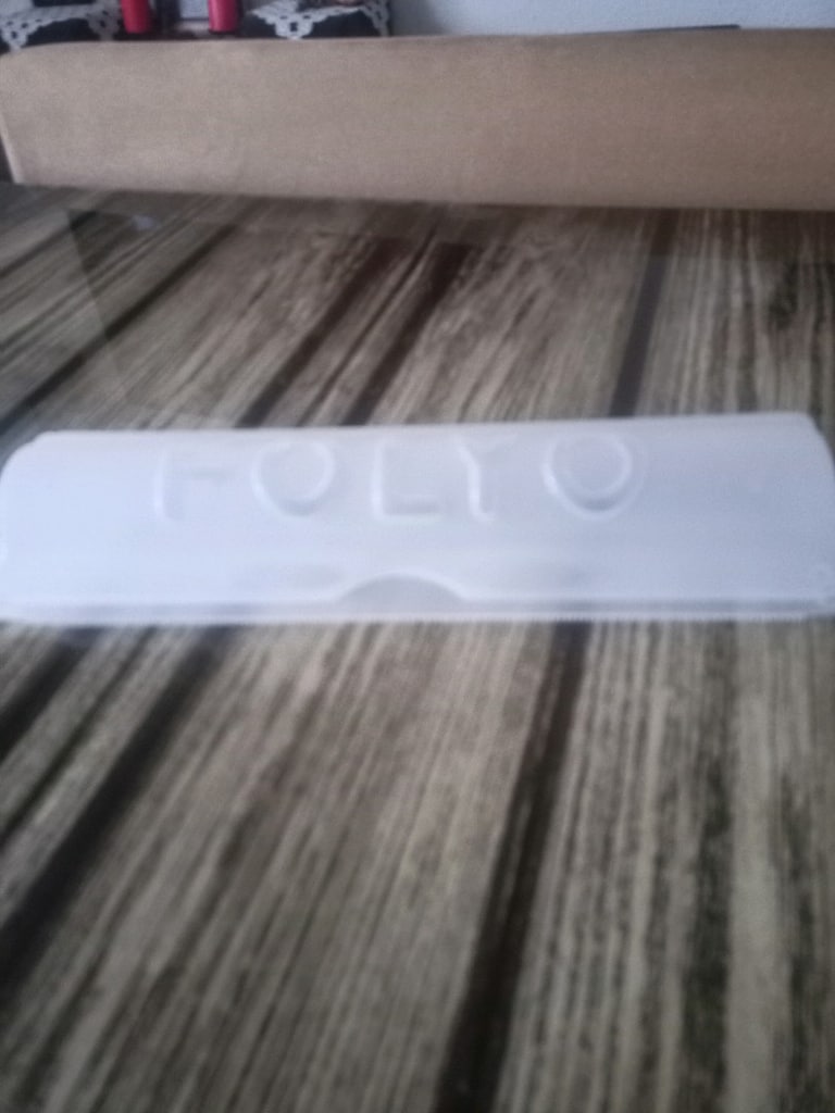 folyo kutusu iki tane boyları 34 cm - 6
