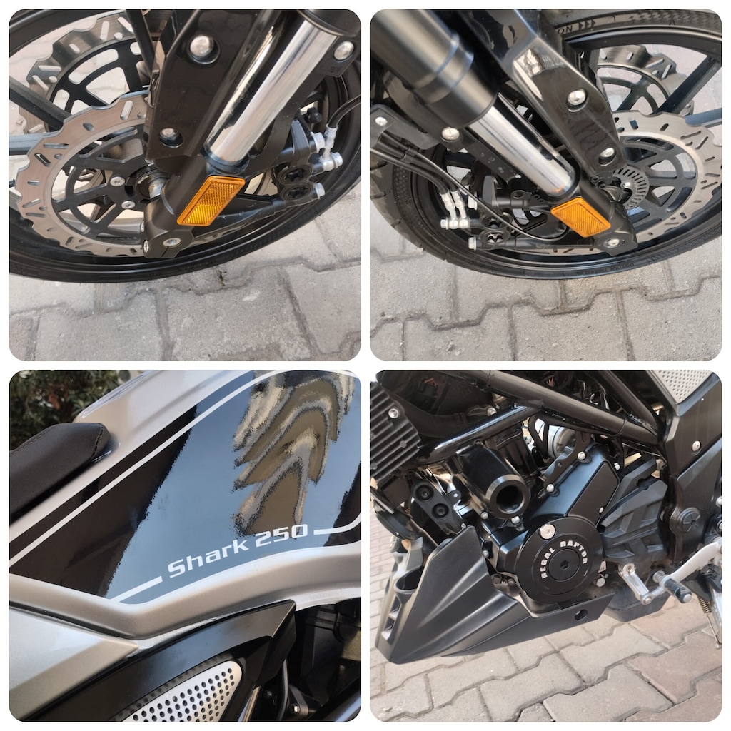 ''0'' AYARINDA HATASIZ K.K 12 TAKSIT SHARK 250 - 9