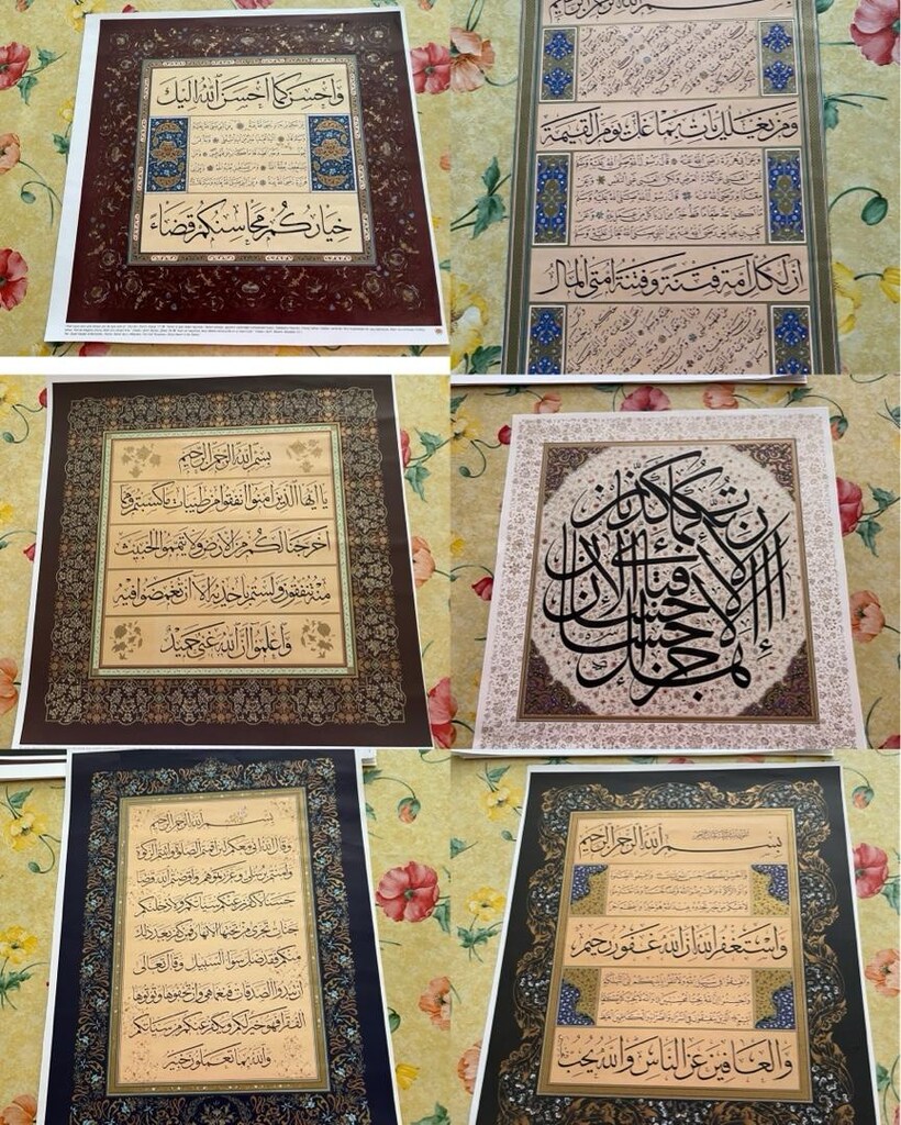 Tablo (Dijital baskı hat tablo) - 8