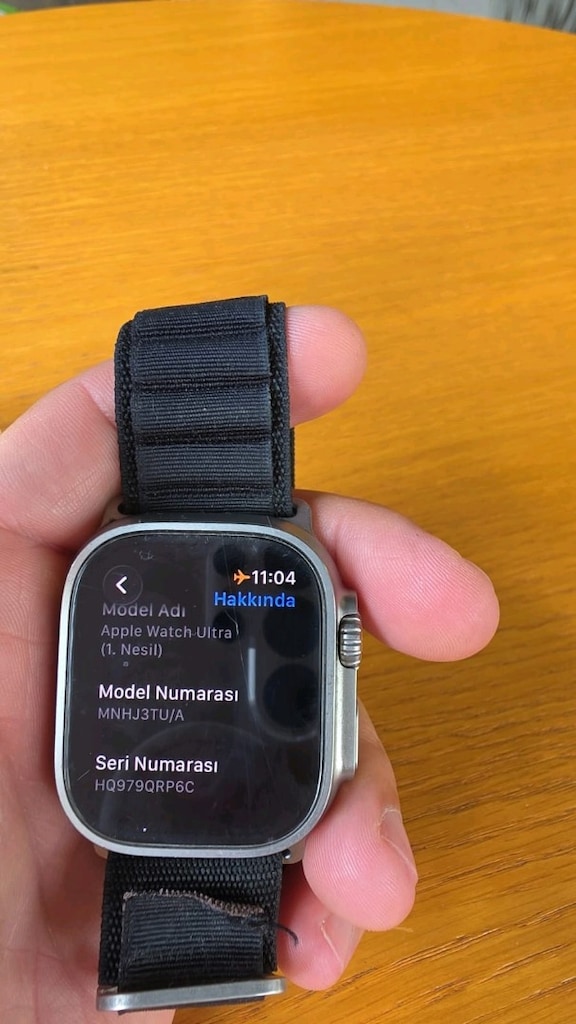 apple watch ultra 1.nesil - 3