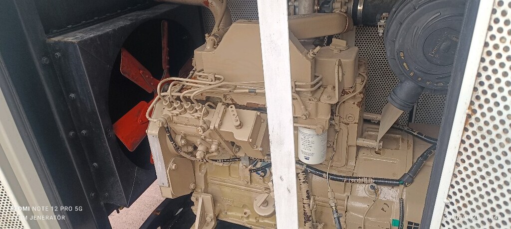 ASOM CUMMİNS 77KVA DİZEL FULL OTOMATİK KİRALIK JENERATÖR - 7
