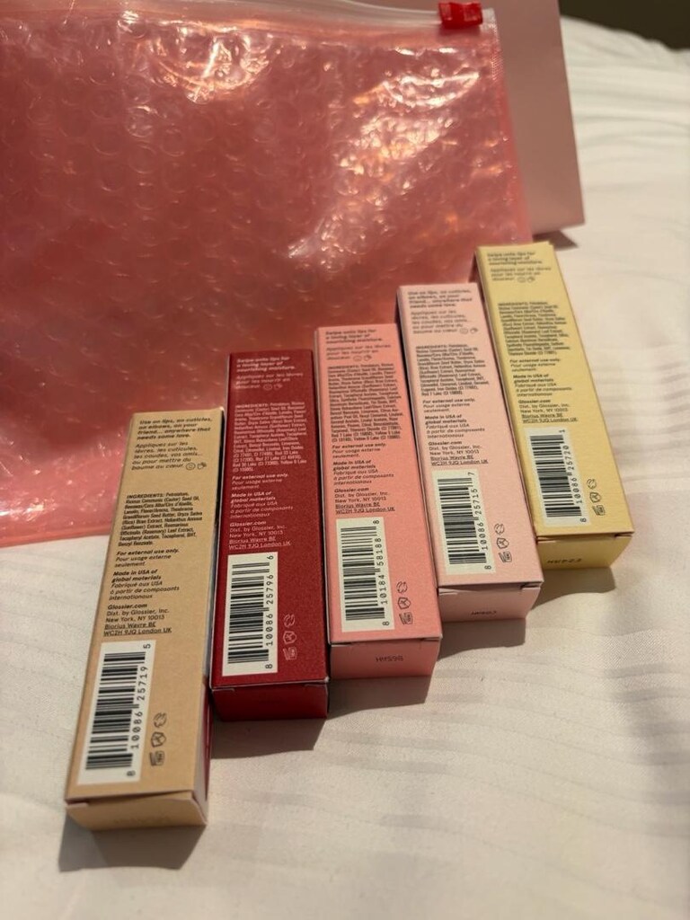 glossier lip balm dotcom - 5