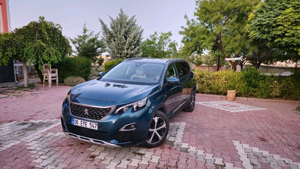 HATASIZ BOYASIZ DEGISENSIZ TRAMERSIZ 1.6 BHDI 5008 - 8
