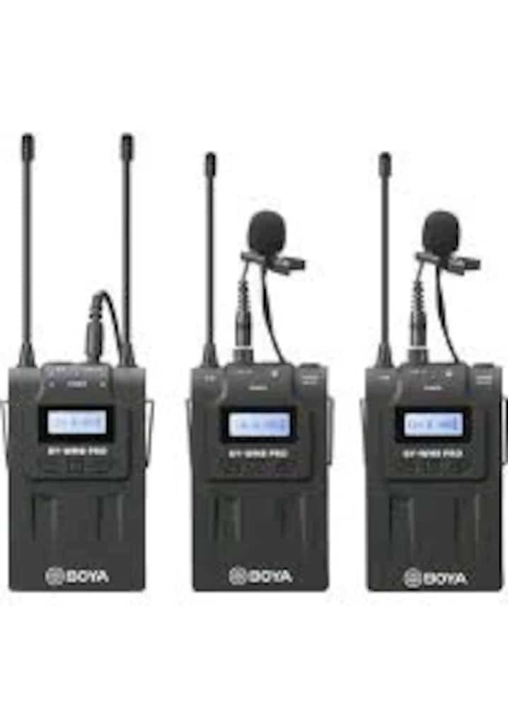 Boya Bm8 Pro K 2. Kablosuz İkili Yaka Mikrofon Seti (Temiz Kullanıldı) - 6