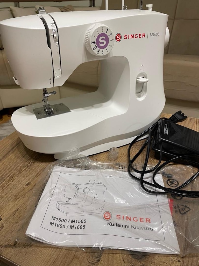 Singer 1605 sıfır - 3