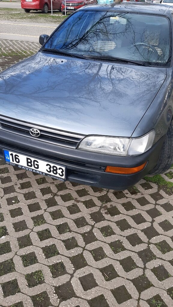 Toyota corolla 1.3 xl - 2