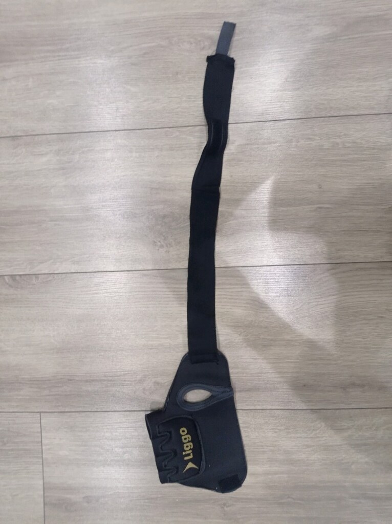 Liggo Fitness Eldiveni – Bilek Destekli, Ağırlık Kaldırma Eldiveni - 7