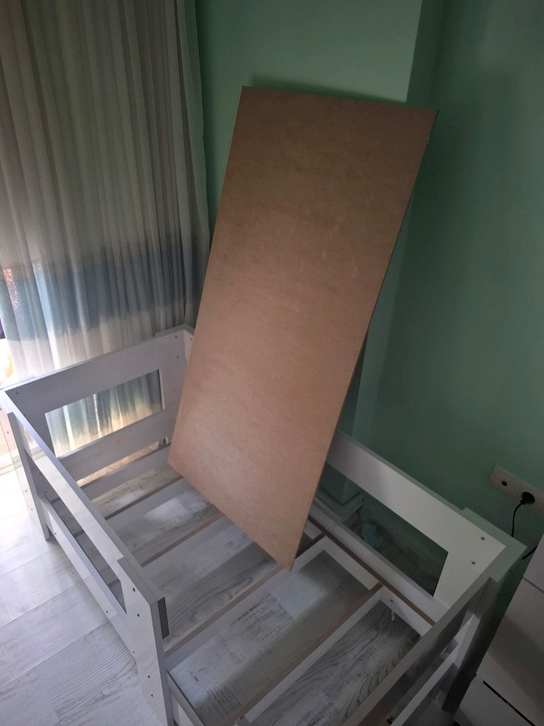 Çocuk yatağı mdf - 4