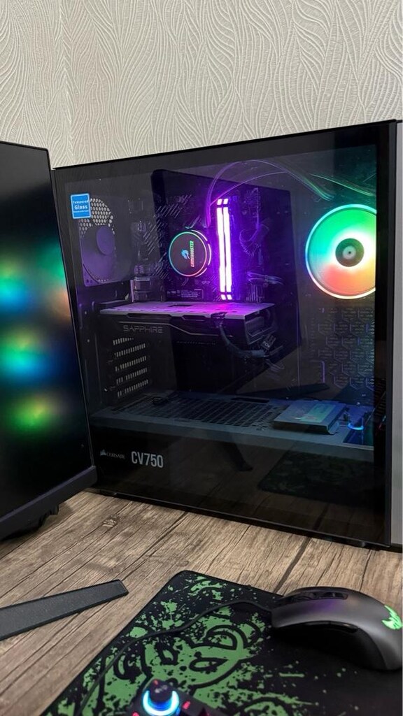 i5-10400F + RX 570 8GB | ASUS TUF 2K 170Hz Oyuncu PC - 5