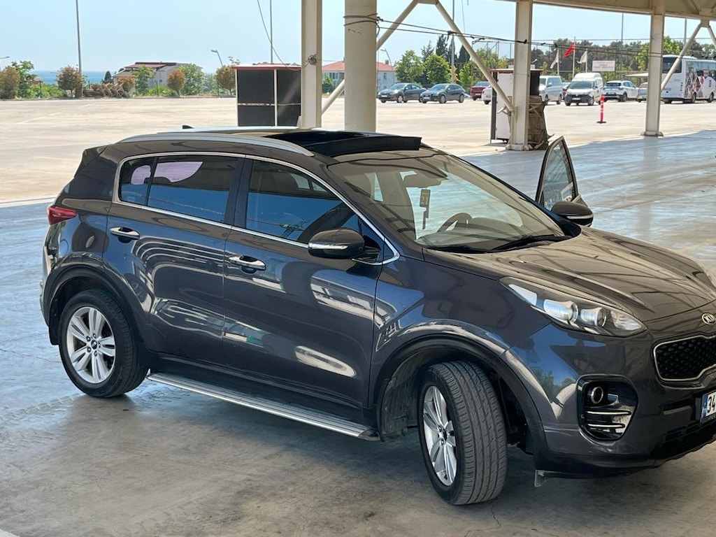 Temiz , Sorunsuz ve Düşük KM - 2016 Kia Sportage 1.6 GDI - 7