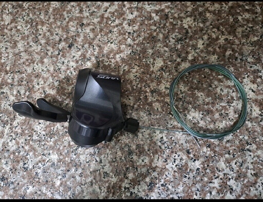 Shimano Sora 9 Sağ Vites Kolu - 5