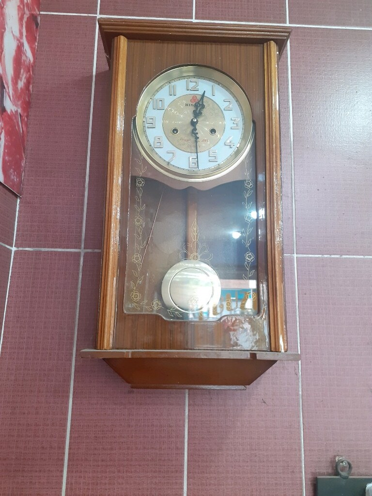 hislon antika duvar saati 70 yıllık