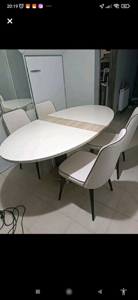 Aciilll satilık salon mutfak masa sandalye - 9