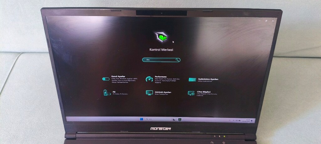 MONSTER ABRA V19.1_12. NESİL İ5_16GB_ GTX 1650 DDR6_512 M2_144 HZ - 11