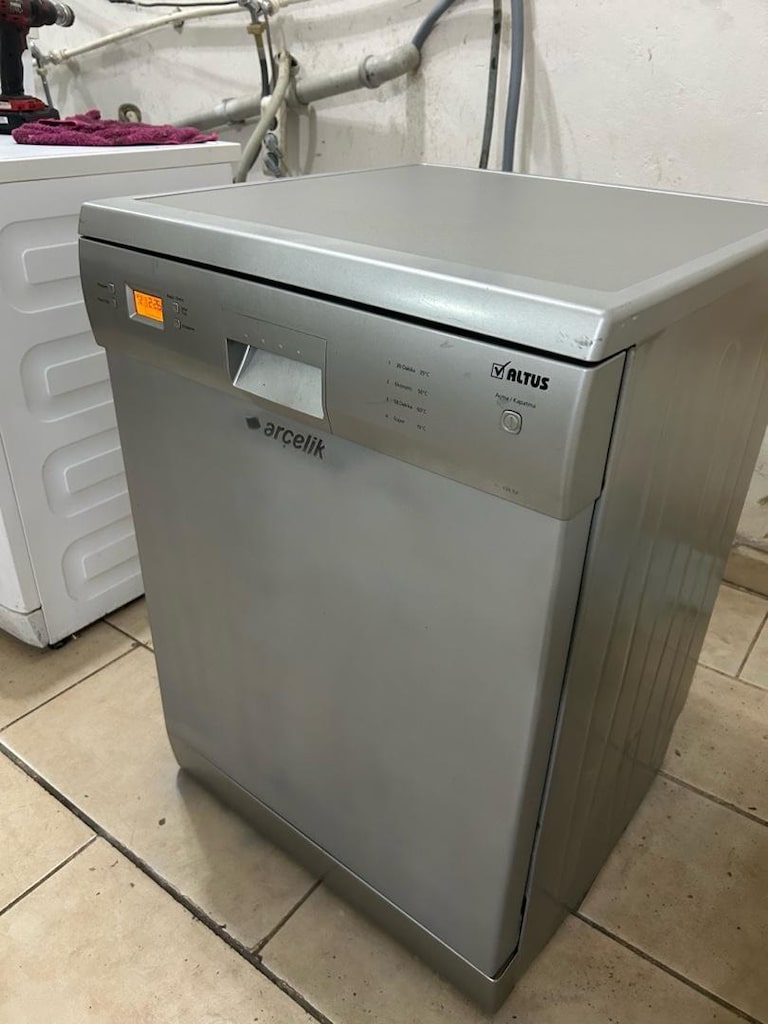 tertemiz bulaşık makinası Altus ( Arçelik ) 5 program sorunsuz makina - 5