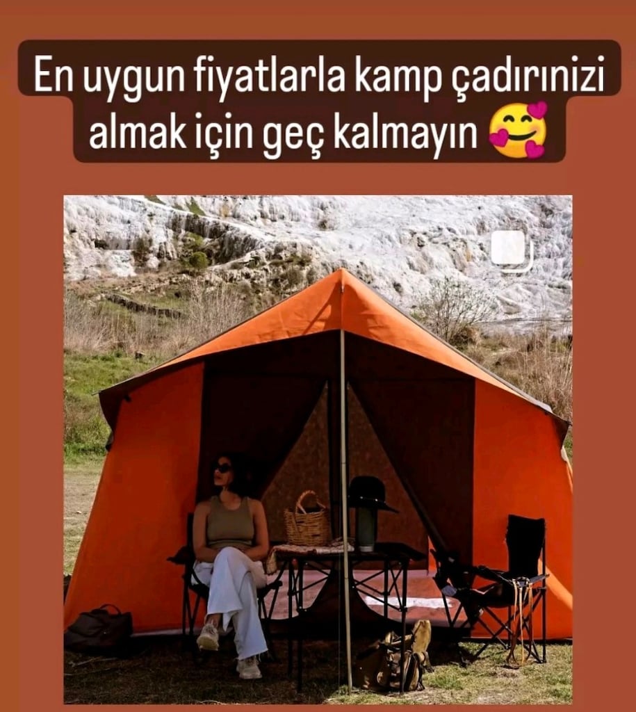 kamp çadırı