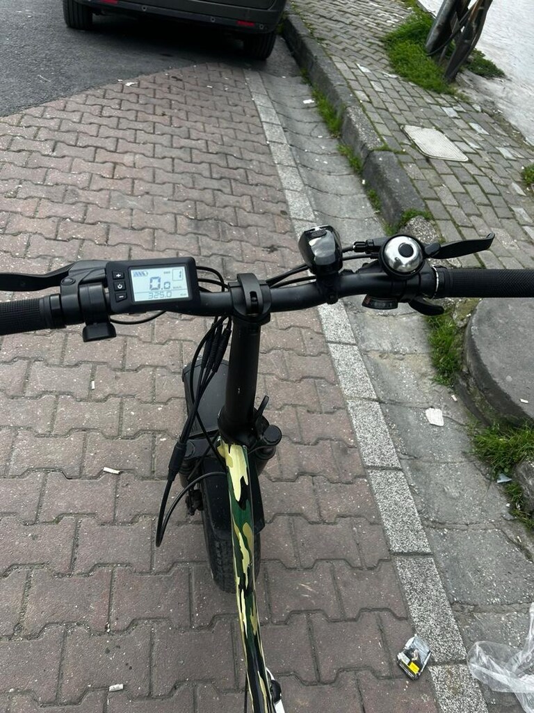 Kron EFT100 KATLANIR ELEKTİRİKLİ BİSİKLET - 6
