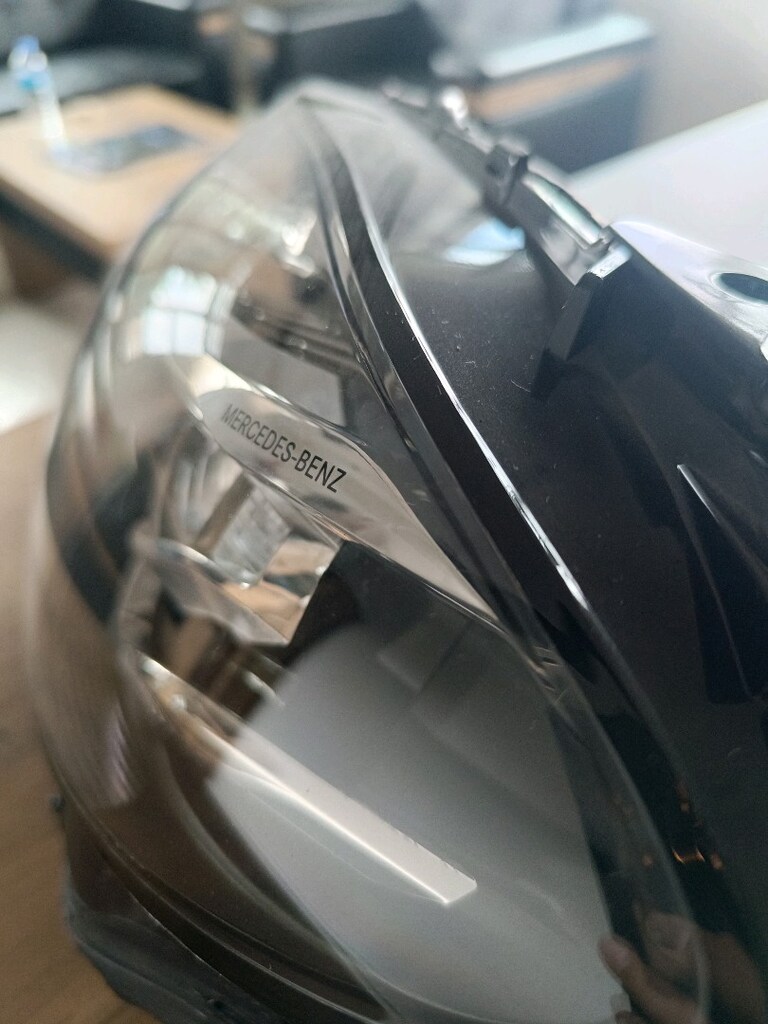 W213 Kasa Mercedes Sol Far - 2