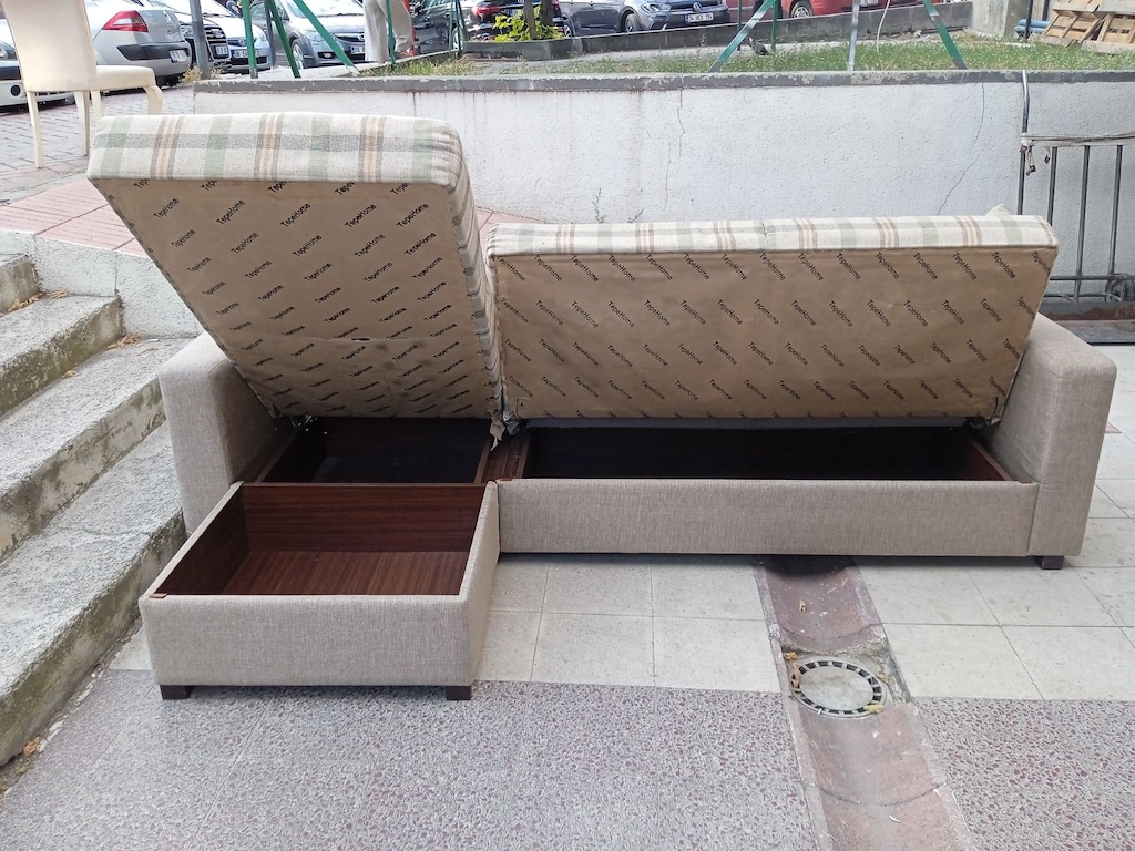 TEPE HOME KALİTESİYLE KONFORLU KÖŞE TAKIMI SANDIKLI YATAKLI - 6