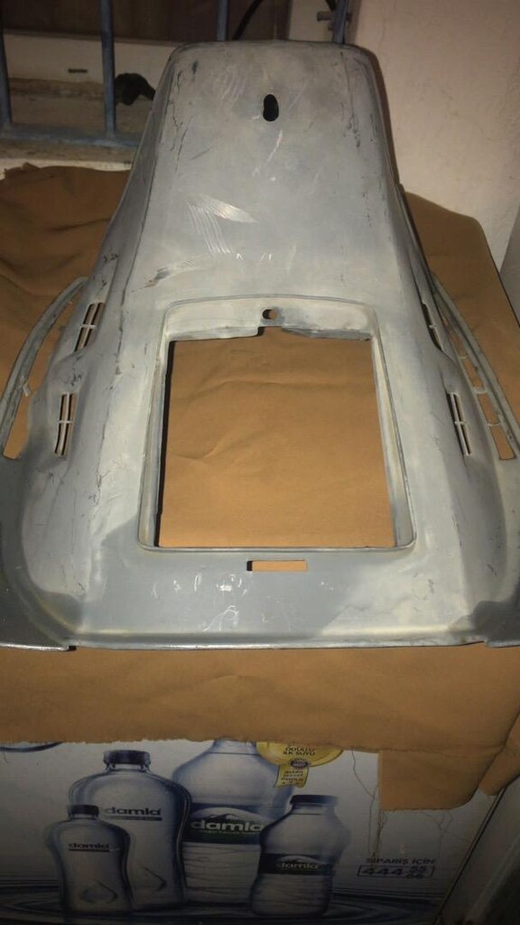 HONDA KİNETİC AKÜ YERİ PLASTİĞİ