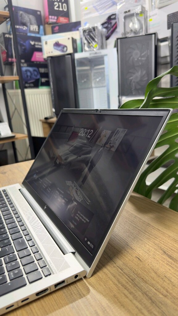 DOKUNMATİK | YÜZ TANIMA + IŞIKLI KLAVYE | RYZEN5 PRO | HP ELİTE 855 G7 - 5