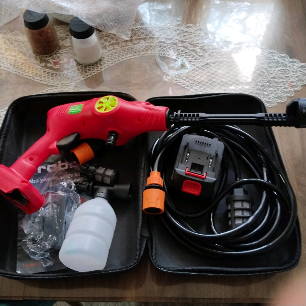 Robo araç yıkama tabancası - 4