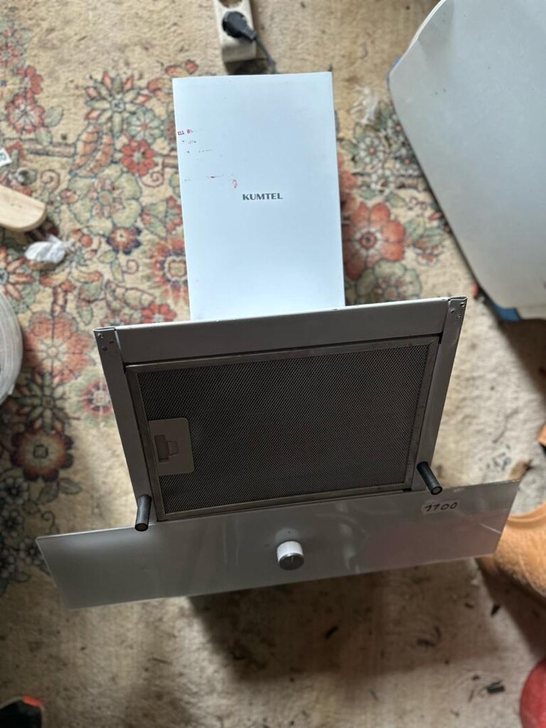 kumtel led ışıklı aspiratör davlumbaz.temiz sorunsuz - 3