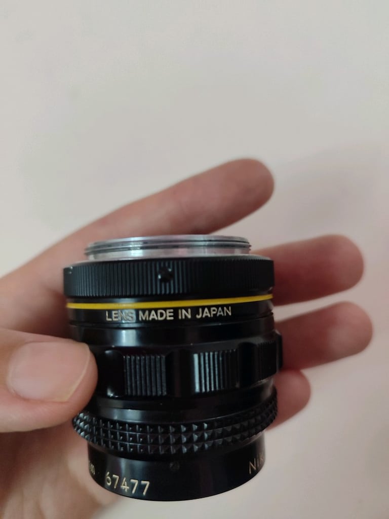 Nikon lens - 4
