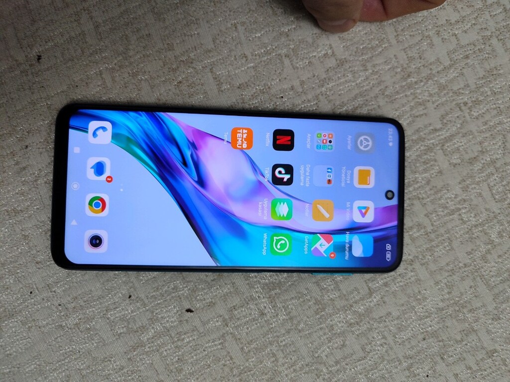 redmi note 9s 64 GB tertemiz cihaz - 2