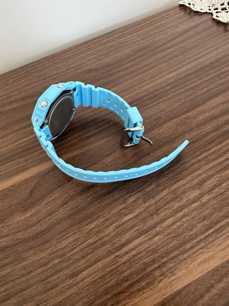 Sıfır, Nadir, Turkuaz renk G shock - 6