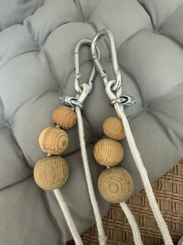 bebek-çocuk için ev salıncağı - 4
