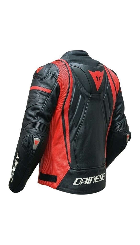 Dainese Deri Motosiklet Ceket - 2
