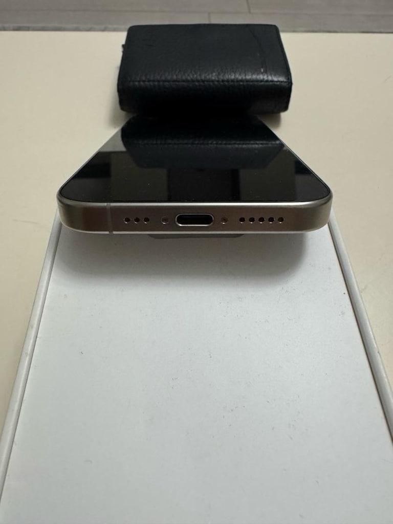 İPHONE 15 PRO 128 GB ÇİZİKSİZ HATASIZ - 5