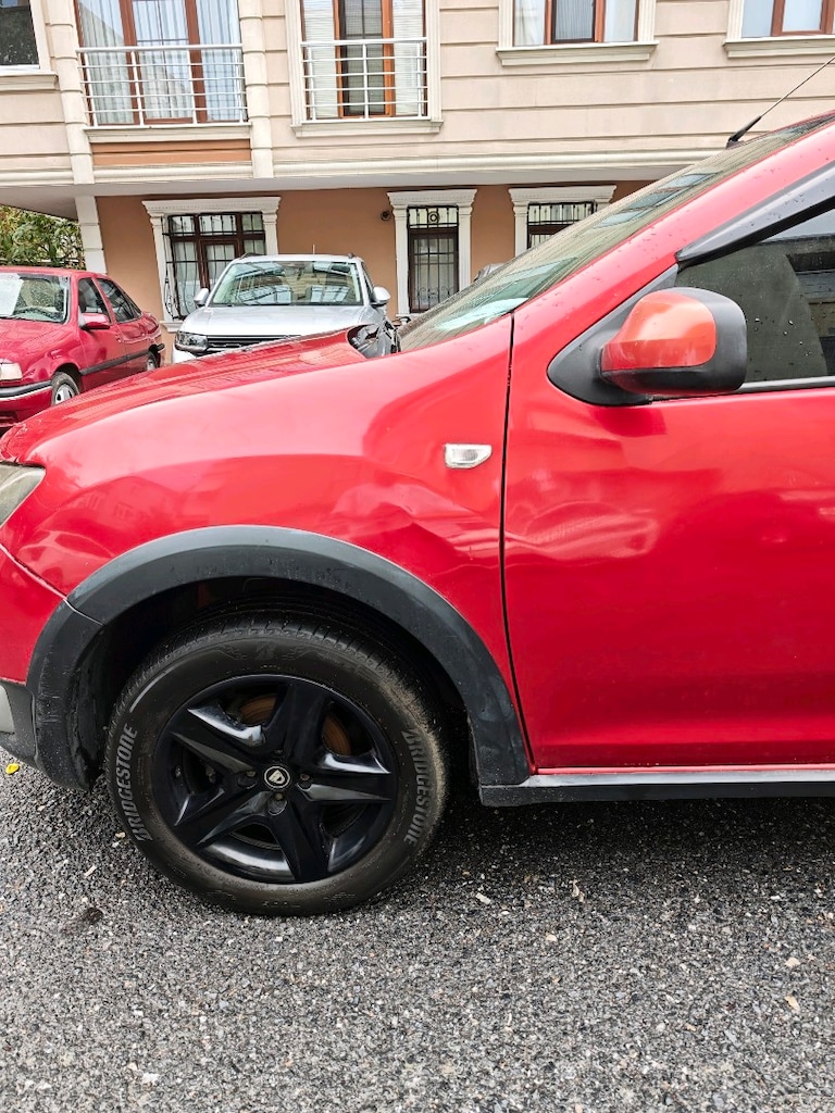Sahibinden Dacia Sandero 1.5 dCi Stepway 2014 Model 354.000 km Bordo - 6